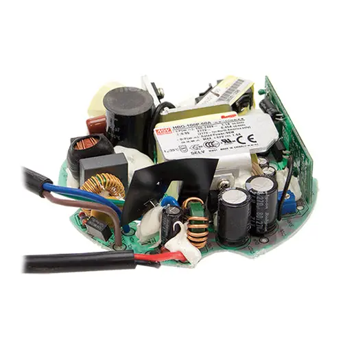 Limited Edition HBG-100P-48A - 48Vdc 2A 48 Volt LED Power Supply PCB Type/Circular Shape