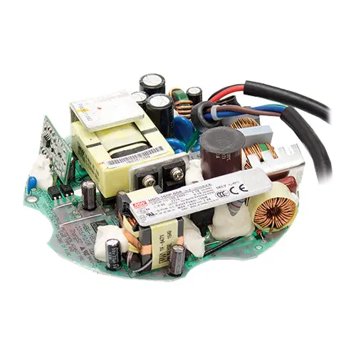 Last Chance HBG-160P-36A - 36Vdc 4.4A 36 Volt LED Power Supply PCB Type/Circular Shape