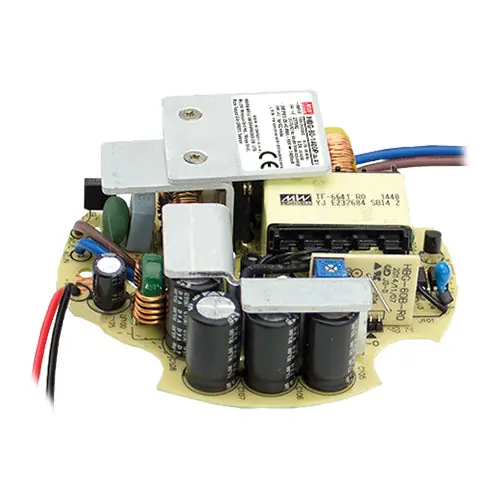 Next Day Delivery HBG-60-2100P - 19~29Vdc 2100m A Constant Current LED Driver PCB Type/Circular Shape PFC/Class 2