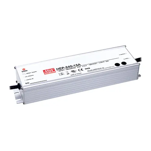 Special Offer HEP-240-12A - 12Vdc 16A 12V Power Supply Rugged Metal Case/IP65 12V 16Amps