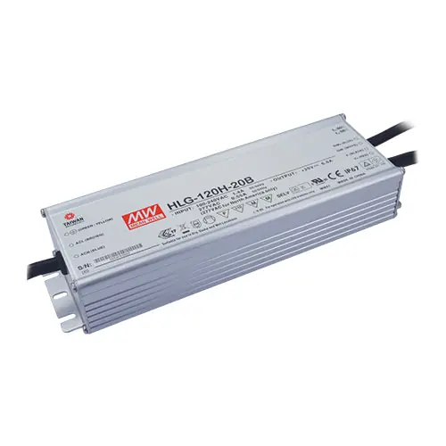 Original HLG-120H-24AB - 24Vdc 5A 24Vdc Dimmable LED Driver Adjustable Voltage,Current 3 in