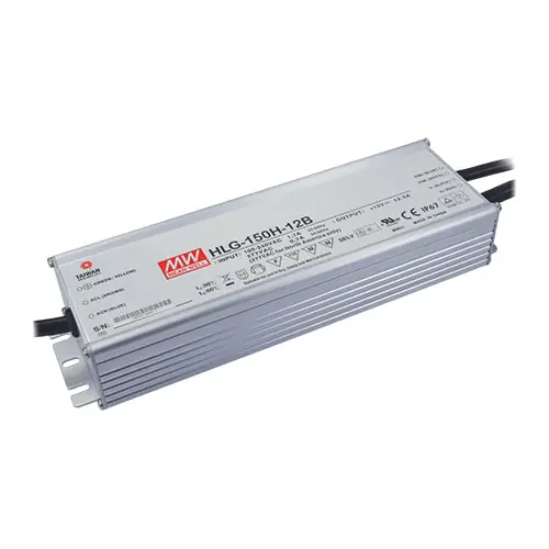 Budget HLG-150H-36AB - 36Vdc 4.2A 36Vdc Dimmable LED Driver Adjustable Voltage,Current 3 in