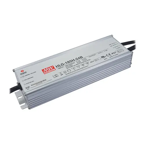 Deal HLG-185H-54AB - 54Vdc 3.45A 54Vdc Dimmable LED Driver Adjustable Voltage,Current 3 in