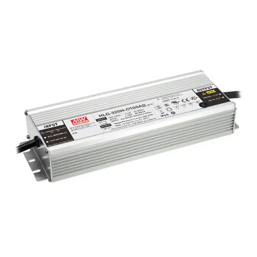 Must Have HLG-320H-C1050AB - I/P 90~305Vac O/P 152~305V 1050m A 1050m A Dimmable LED Driver Adjustable Output Current 3 in