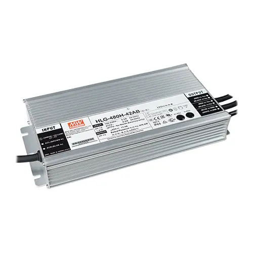 Save Now HLG-480H-30AB - 30Vdc 16A 30Vdc Dimmable LED Driver Adjustable Voltage,Current 3 in