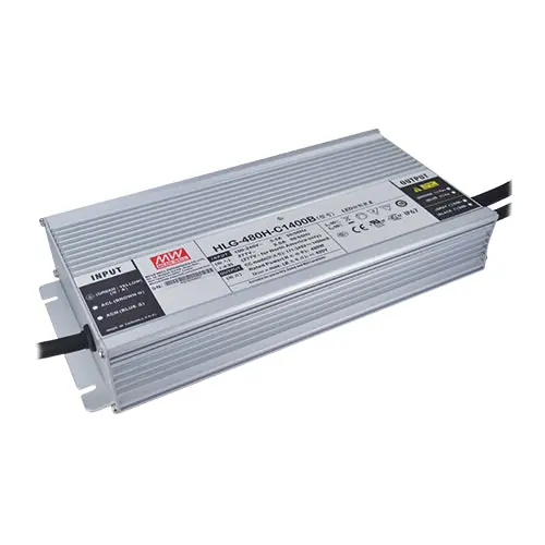 Low Price HLG-480H-C2800B - I/P 90~305Vac O/P 85~171V 1750m A Dimmable LED Driver IP67/PFC/Metal Case