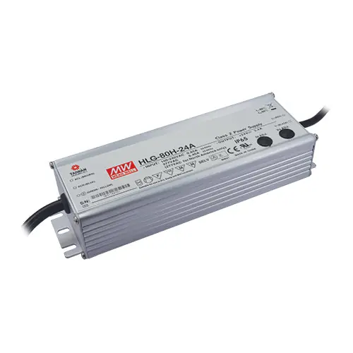 Sale HLG-80H-30AB - 30Vdc 2.7A 30Vdc Dimmable LED Driver Adjustable Current 3 in