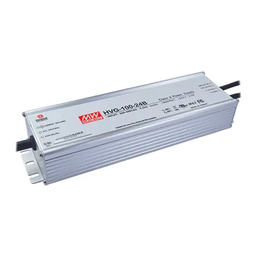 Top Rated HVG-100-42AB - I/P 180~480Vac O/P 42V 2.28A 42Vdc Dimmable LED Driver Wide Input Range: 180~528Vac 3 in