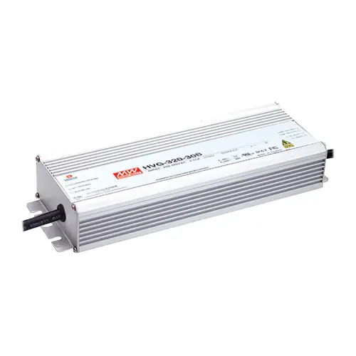 HVG-320-30AB - I/P 180~528Vac O/P 30V 10.7A 30Vdc Dimmable LED Driver Wide Input Range: 180~528Vac 3 in Best Choice