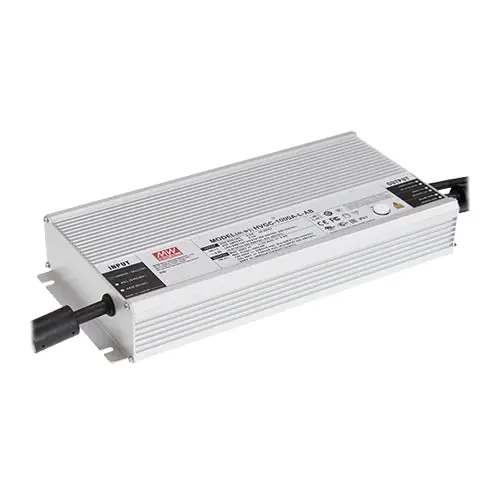 Clearance HVGC-1000A-L-AB - I/P 180~528Vac O/P 2640~3280m A 1000W LED Driver 12V/500m A Auxiliary Output Constant Power