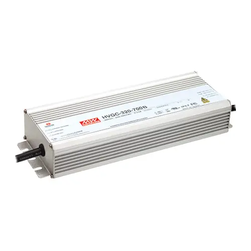 Best Price HVGC-320-1750B - I/P 180~528Vac O/P 182.8V 1750m A Constant Current LED Driver Wide Input Range: 180~528Vac IP67/Metal Case