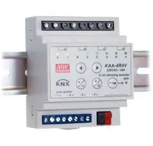 Order Now KAA-4R4V-10 - KNX Dimming Actuator