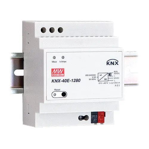 KNX-40E-1280 - 30V 1.28A 1280m A KNX Power Supply Worldwide Shipping
