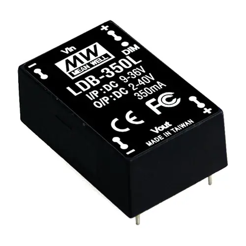 LDB-300L - I/P:9-36VDC; O/P:2-40V@300m A/Constant Current DC/DC Converter/Pin Type Free Delivery
