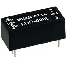 LDD-300L - Constant Current DC/DC Input Range: 9~36Vdc Pin Style Trending