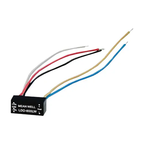 Don’t Miss Out LDD-500LW - I/P:9-36VDC; O/P:2-32V@500m A; Wire/Constant Current DC/DC