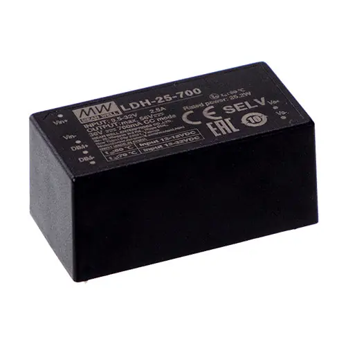 Price Drop LDH-25-250 - 12.5~84V 250m A DC/DC Step Up Constant Current LED Driver Dimming