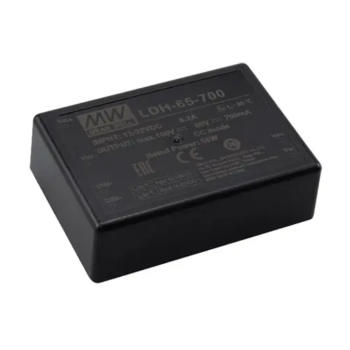 Big Sale LDH-65-1050 - 12.5~60V 1050m A DC/DC Step Up Constant Current LED Driver Dimming