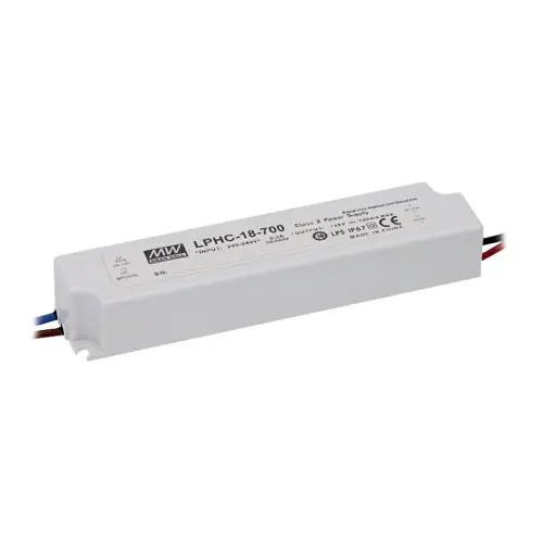 LPHC-18-350 - 6~48V 350m A Constant Current LED Driver High AC Input: 180~264vac High Quality