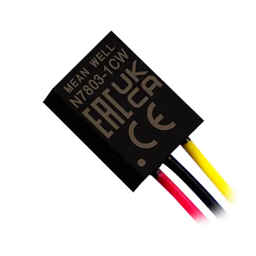 N7815-1CW - 8-36Vi; +/-15Vo/0.3-1A; Casing Wire POL Switching Regulator Original