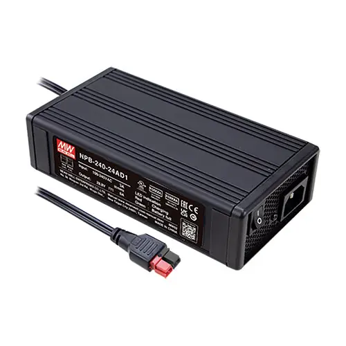 Popular NPB-240-12AD1 - 12Vdc 13.5A 12Vdc Battery Charger AC Inlet IEC320-C14 AD
