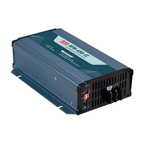 NPB-450-12 - 12Vdc 25A Battery Charger Intelligent Today Only
