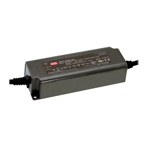 Affordable NPF-60D-12 - Class 2 Dimmable LED Driver IP67/Class II/PFC