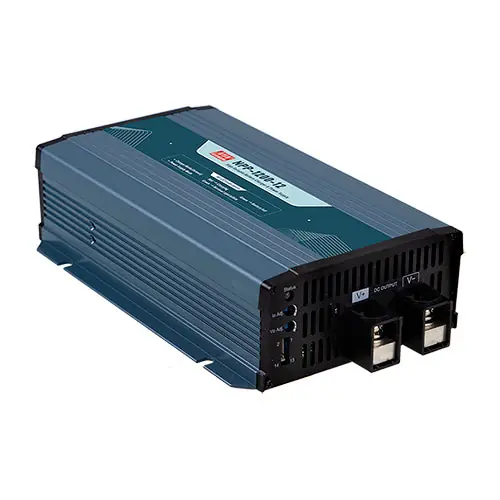Top Pick NPP-1200-12 - 14.4Vdc 70A Battery Charger/Power Supply Enclosed with Rear Fan Remote On/Off