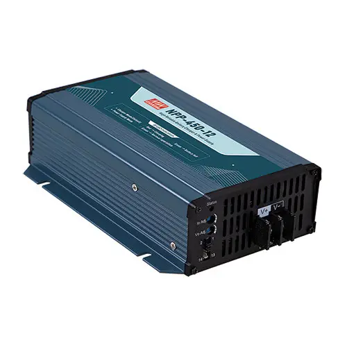 Wholesale NPP-450-24 - 24Vdc 13.5A Battery Charger/Power Supply Enclosed with Rear Fan Remote On/Off