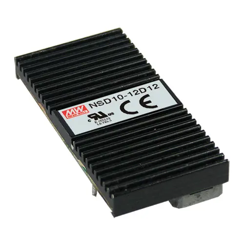Same Day Shipping NSD10-12D15 - 15Vdc 0.33A -15Vdc 0.33A DC/DC Converter On Board Type