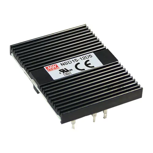 NSD15-12D5 - 5Vdc 1.5A -5Vdc 1.5A DC/DC Converter On Board Type Latest