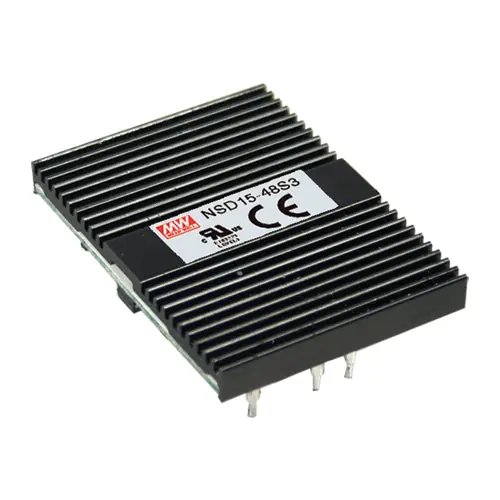 NSD15-48S3 - 3.3Vdc 3.75A DC/DC Converter On Board Type Today Only