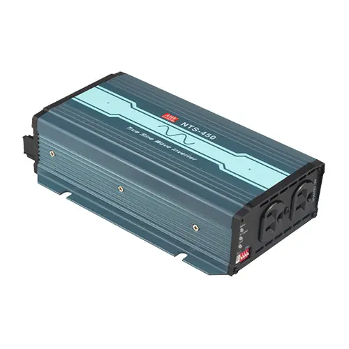 NTS-450-112US - 12Vdc 50A DC/AC Inverter AC Output Receptacle: US Plug/110Vac Same Day Shipping