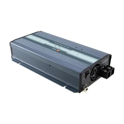 NTS-750-124GFCI - 24Vdc 38A DC/AC Inverter AC Output Receptacle: GFCI Plug/110Vac Viral