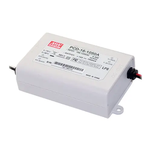 Super Sale PCD-16-1400A - I/P 90~135Vac O/P +8~12V 1400m A/LED Driver/1400m A Dimmable with TRIAC Dimmer