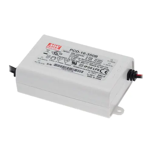 PCD-16-1400B - I/P 180~295Vac O/P +8~12V 1400m A/LED Driver/1400m A Dimmable with TRIAC Dimmer Input: 180~295vac Affordable