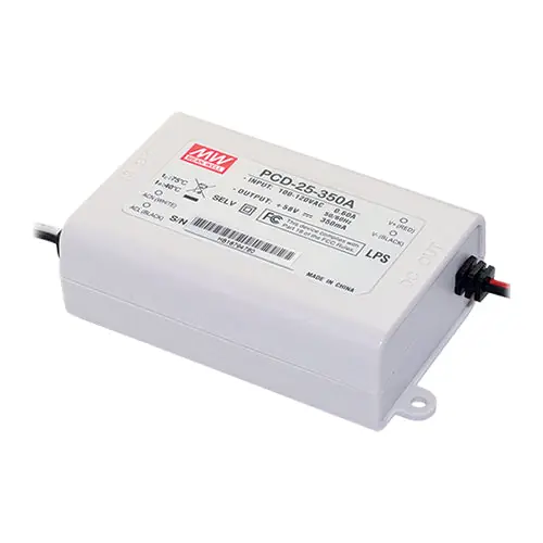 New Arrival PCD-25-1050A - I/P 90~135Vac O/P +16~24V 1050m A/LED Driver/1050m A Dimmable with TRIAC Dimmer