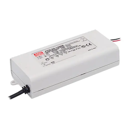 Save Now PCD-60-500B - I/P 180~295Vac O/P +70~108V 500m A/LED Driver/500m A Dimmable with TRIAC Dimmer