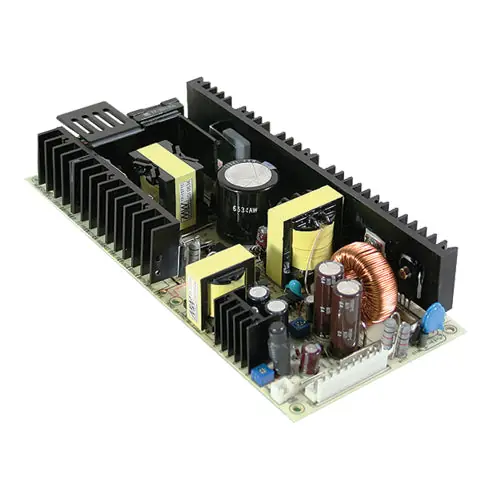 PID-250A - 12Vdc 15A 5Vdc 5A PFC Power Supply Isolated Dual Output Fan Favorite
