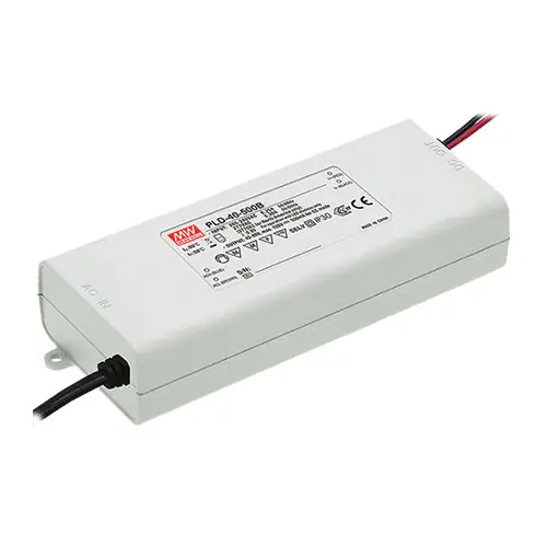 Warranty Included PLD-40-700B - I/P 180~295Vac O/P +34~57V700m A LED Driver/700m A Dimmable with TRIAC Dimmer