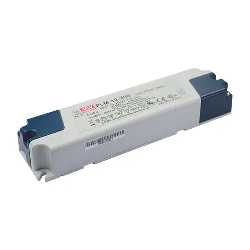 PLM-12-350 - 22~36V350m A 350m A LED Driver Push Clamp Terminal Block Time-Limited