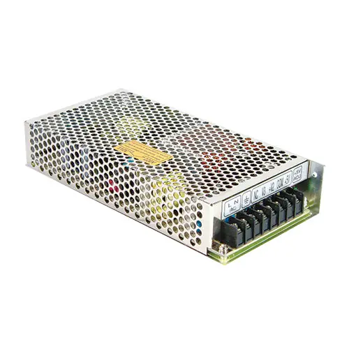RQ-125D - 5V8A +12V2.5A +24V2A -12V0.5A Quad Output Power Supply Enclosed ITE Power Supply G3 Series Bulk Order