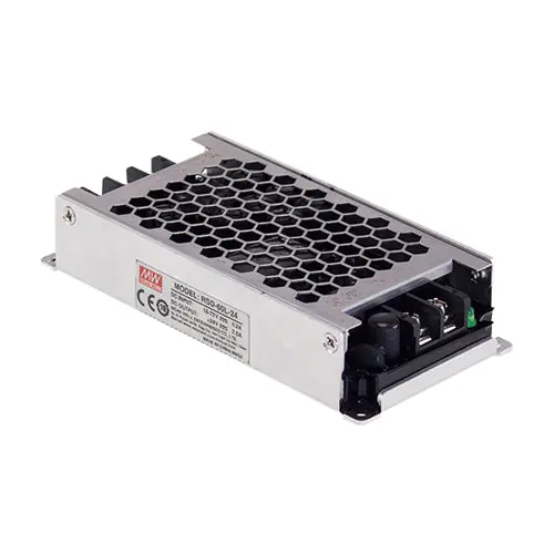 RSD-60L-24 - 18-72VDC O/P +24V2.5A/DC-DC Converter EN50155 Railway Standard Input Voltage 18~72Vdc/60 Watts Time-Limited