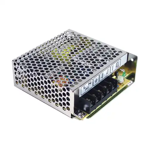 RT-50D - 5V 3A +24V 1A +12V 1A/Triple Output Power Supply Enclosed ITE Power Supply G3 Series/50 Watts Luxury
