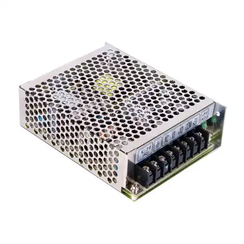 RT-65A - 5V 6A +12V 2.8A -5V 0.5A/Triple Output Power Supply Enclosed ITE Power Supply G3 Series/65 Watts Budget
