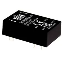 SCWN06B-03 - 6W/I/P: 18-36VDC; O/P: 3.3V@1200m A DC/DC Converter Wide 2: New Release