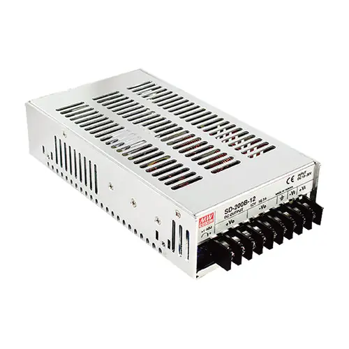 SD-200C-24 - 36-72VDC O/P 24V 8.4A/DC/DC Converter Enclosed Type Input Range: 36~72vdc/200 Watts Budget