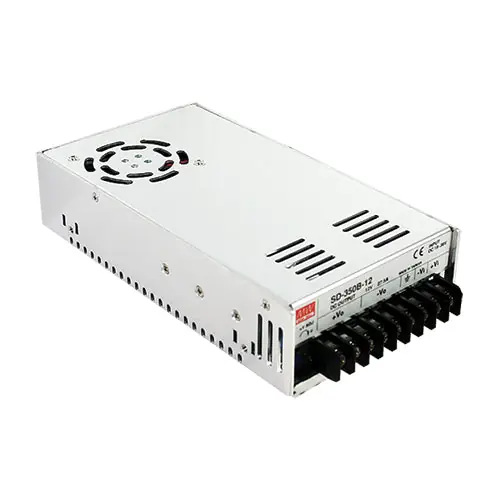 SD-350B-5 - 19-36VDC O/P 5V 57A/DC/DC Converter Enclosed Type Input Range: 19~36vdc/350 Watts In Demand