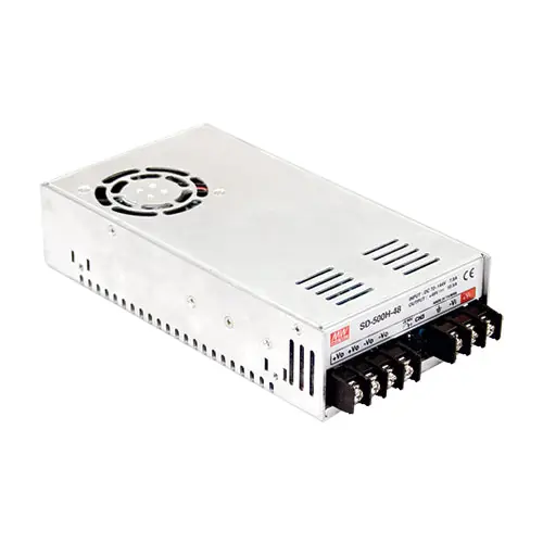 Shop Now SD-500L-24 - 19-72VDC O/P 24V 21A/DC/DC Converter Enclosed Type Input Range: 19~72vdc/500 Watts