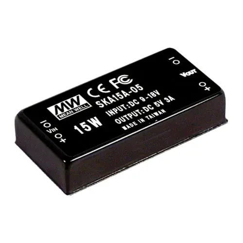 Must Have SKA15C-12 - 15W; 36-72Vin; 12Vout @1250m A/2"x1" DC/DC Converter Module Type